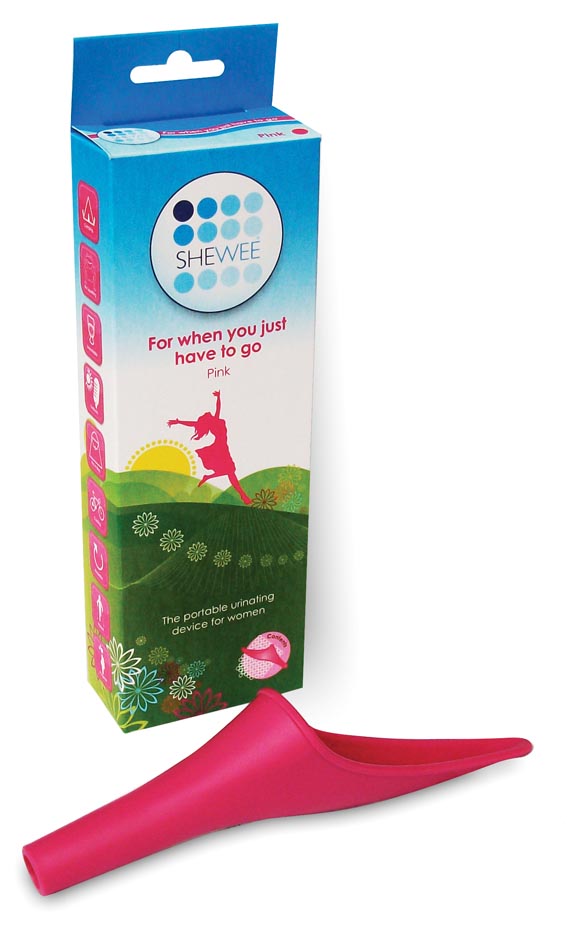 ebuy Craig International Shewee Pink. Reusable 17g (pack of 12)
