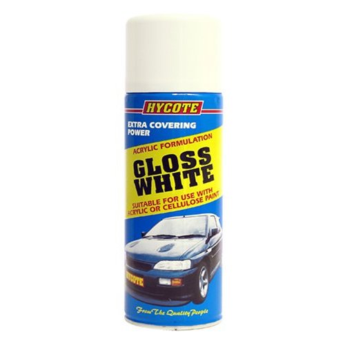 ebuy Craig International Spray Paint Gloss Yellow 400ml