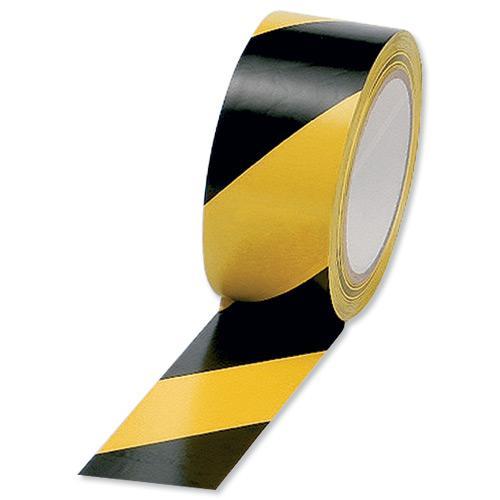 ebuy - Craig International - Tape Barrier Yellow/Black Non Adhesive ...