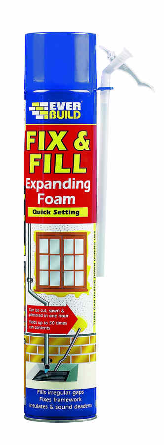 evo stik foam filler