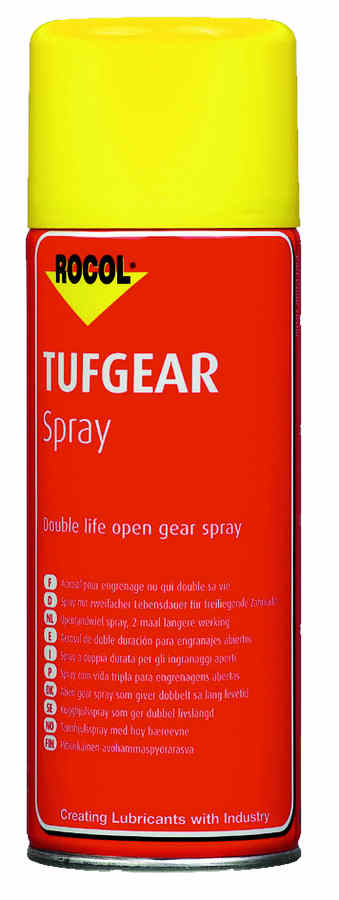 Ebuy Craig International Lubricant Open Gear Spray Rocol Tufgear 18105 400ml