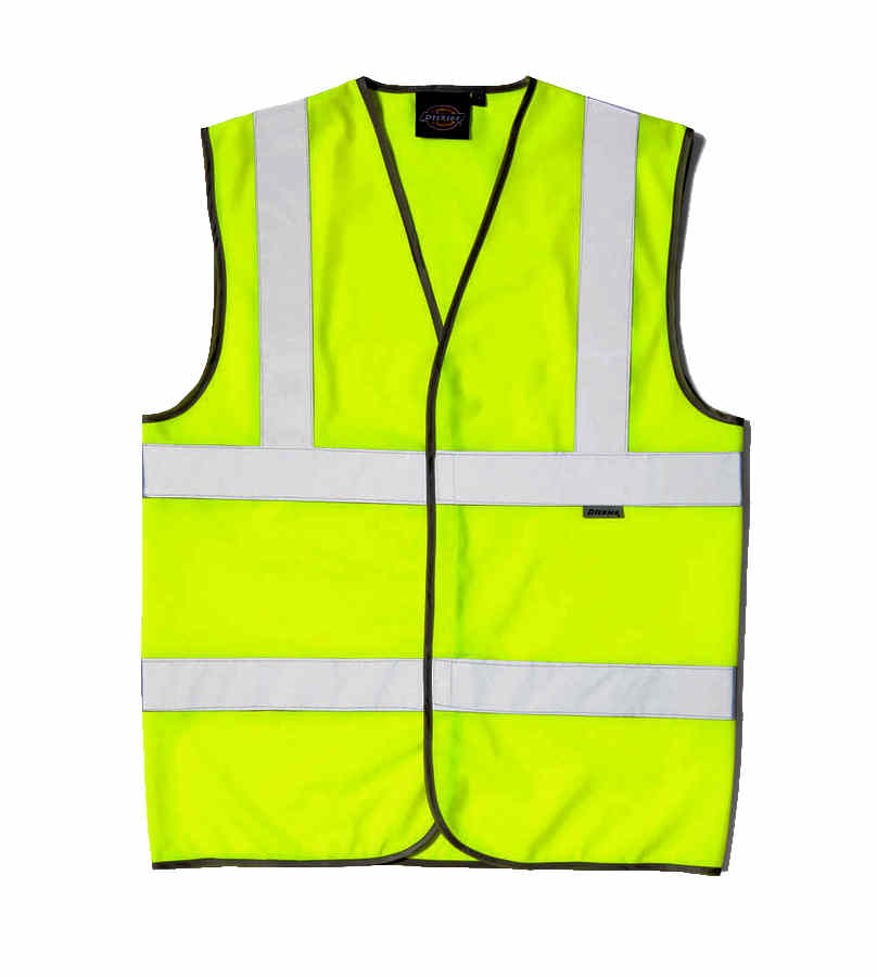 ebuy - Craig International - Waistcoat - High Visibility Yellow Large