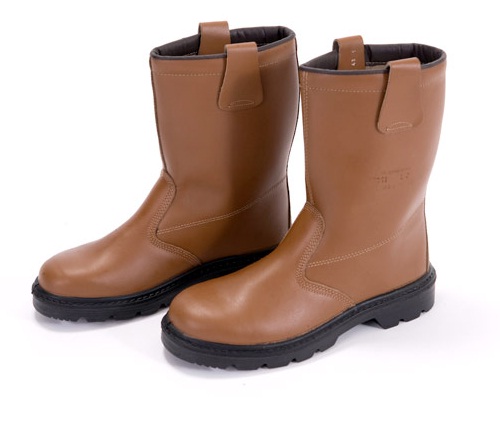 unlined rigger boots