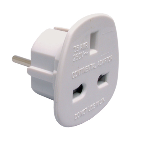 the continental travel adapter