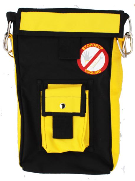 Waist And Shoulder Tool Bag With Internal Pocket