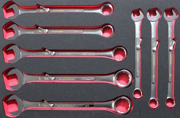 Metric Combination Wrench Expansion Drawer