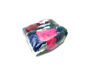 Cotton Rags Coloured (10kg/Pack)