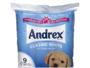 best price 24 andrex toilet rolls