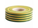 Tape Insulation PVC Yellow/Green 19mm x 20m