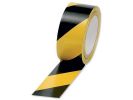 Tape Barrier Yellow/Black Non Adhesive 70mm x 500m