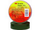 Tape Scotch Super 33+ 3M  Tape 19mm 66ft