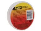Tape Electrical Vinyl Scotch S35 Red 19mm x 20m