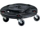 Brute Dolly - Round. Fits All and Will Hold 208ltr Drum