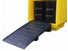Spill Pallet Ramp PE for All Weather 174cm x 100cm x 37cm