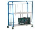 Foldable Shelf Trolley - 2 Shelf O/A LxWxH 850x460x1028mm