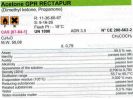 Acetone GPR Rectapur Plastic Bottle 2.5L