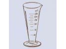 Measure, Conical, Graduated, Glass, 100ml