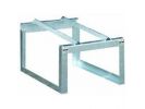 Drum Support Stand for Metal Sump Pallet. H475 x D835 x W530mm