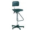 Classic Chair with Footrest-Bott Cubio. Height: 550-800mm. 88601007.