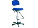 Active Chair with Footrest-Bott Cubio. Height: 490-670mm. 88601011