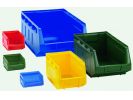 Perfo Plastic Storage Bin -  No1 Yellow. Capacity 0.4L. W103xD90xH55mm (Pk24)