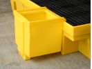 Dispensing Tray PE for Double IBC Spill Pallet
