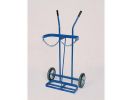 Welders Trolley With Rod & Cable Holders. Solid Tyres