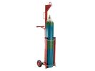 Cylinder Trolley. 150kg Capacity - O/A WxH 355 x 1850mm