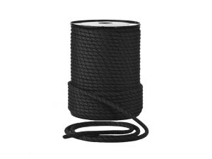 TECTRA 11mm Low Stretch Rope RS110B Black