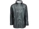 Pure Ocean Mens Rain Jacket from Recycled Plastic Olive