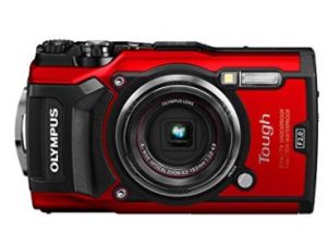 Olympus Tough TG5 Digital Camera V104190RE000 Red 12.0 MP