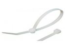 Biodegradable Cable Ties 300 x 7.6mm Natural Pack 100