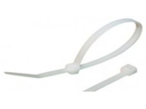Biodegradable Cable Ties 300 x 7.6mm Natural Pack 100