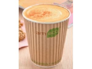 I Am Eco Paper Hot Drinks Cup 16fl.oz (480ml Capacity) 90 x 135mm Case of 500