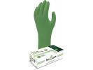 Globus 6110PF Showa Biodegradable Nitrile P/Free Gloves Medium Pack 100