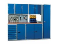 Workshop Cabinet - Complete As Shown