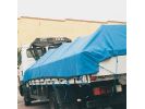 Lorry Tarpaulin - Polyester/Cotton 340g. L7.3 x W5.5m. Blue