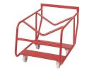 Red Drum Cradle Without Roller LxWxH 880 x 585 x 490mm