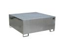 IBC Painted Spill Containment Sump Pallet. Holds 2 IBCs