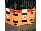 Handi-Gard Safety Barrier. H800 x L970 x D30mm