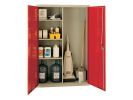 Utility Cupboard - Antibacterial. H1829 x W1219 x D457mm. Red Door