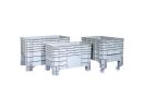 Grey Plastic Pallet Box (Without Castors) External LxWxH 1170 x 800 x 800mm