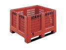 Geobox Pallet Box. Solid Base/ Sides. 1000x600x662mm 260 litre Capacity