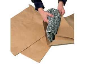 Postal Sacks - Gusseted Paper. Internal W400 x L975mm. Pack of 100