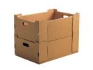 Cardboard Boxes - Stackable. H200 x W530 x D350mm. Pack of 25