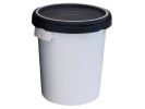 Click Pack Containers. 20L Capacity. H377 x Dia 338mm (Pack of 2)