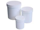 Screw Top Containers. H120 x Dia 110mm. 1000ml Capacity. Pack of 25