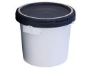 Click Pack Containers. 15L Capacity. H297 x Dia 338mm (Pack of 2)