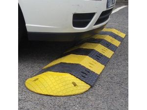 Speed Bumps - Heavy Duty. 2 Sections. Reduction to 15mph.  D350 x H50mm.
