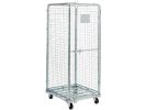 Security Roll Container - 4 Sides with Top Frame HxWxD 1830 x 715 x 800mm
